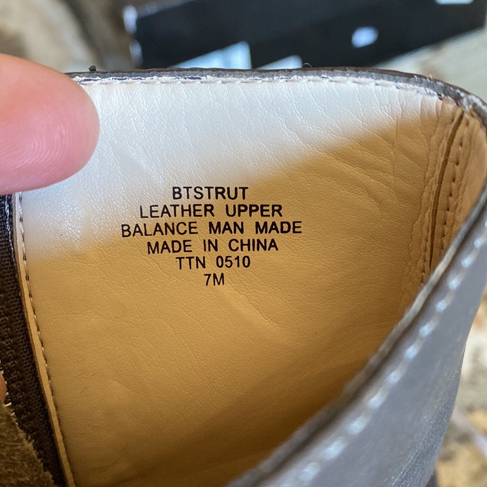 Boutique 9-dark gray boot. Gently used with box. - Picture 11 of 12